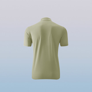 [MUA 2 GIẢM 10%] Áo Thun Polo Nam Cao Cấp HLA Màu Vàng Nâu - Áo Thoáng Khí, Thoải Mái Vận Động