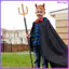 Halloween Trang Phục Hóa Trang Demon Pitch Fork Phụ Kiện Quỷ Phụ Kiện Lạ Mắt Đầm Dự Tiệc Đạo Cụ Kevga