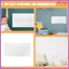Bảng trắng Phấn Giấy dán tường Peel and Stick Dry Eraser Sticker cho văn phòng kevga