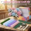 Bộ hoa nhân tạo DIY để trang trí tiệc cưới