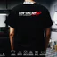 Thái Độ Nhật Bản JDM Sửa Đổi Xe Treo Răng Giảm Chấn 100% Cotton Cao Cấp Áo Thun Tay Ngắn0701