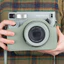 🔥có hàng sẵn🔥ốp instax Chống rơi và chống va chạm túi máy ảnh Polaroid wide400 Da Retro Túi Máy Ảnh Dây Chống Bụi Bảo Vệ Chống Sốc Túi Bảo Quản Máy Ảnh
