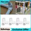 Belleshopp Eujgoov Nhựa PVC Đầu nối góc phải góc Tee 20 mm Đường kính trong 10 CÁI Phụ kiện đường ống 3 chiều cho nội thất ống nước Mối nối nhà kính và kết nối lều (Màu trắng)