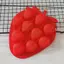 GCDHome Dâu Đá Khay Dâu Khuôn Silicon Cho Sô Cô La Kẹo Bánh Cupcake Xà Phòng Nướng Jello Cookie Sáp Crayon Nóng chảy HOT