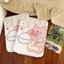 Gương Gấp Trang Điểm Mini Họa Heo Pastel Dễ Thương Gương Cầm Tay Bỏ Túi Đi Du Lịch