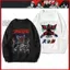 Netflix Stranger Things Season 5 Demogorgon Anime Áo Unisex Dài Tay