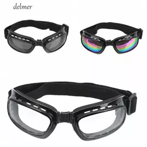 Kính trượt tuyết DELMER chống bụi, chống gió, chống chói, phong cách vintage cho trượt tuyết, đạp xe, thể thao, kính xe máy