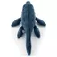 Jurassic World Mosasaurus plush toy, approximately 44 cm wide.