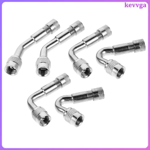 Bộ mở rộng thân van kép Bộ mở rộng lốp xe đạp Máy bơm góc vòi phun mở rộng Bộ chuyển đổi Presta kevga
