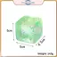 POWER Maltose Cube Vent Squishy Đồ chơi mềm mại Đồ chơi giải nén khối đá tăng chậm cho mọi lứa tuổi Giảm căng thẳng.