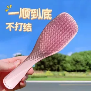 Lược chải tóc nữ TT massage túi khí, chống rối, chống tĩnh điện, phù hợp tóc xoăn, dùng tại nhà 26070204