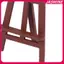 JASMINE Thu Nhỏ Easel Nhà Búp Bê Phụ Kiện Lớp Học Thu Nhỏ Easel Nội Thất JASMINE