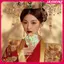 JASMINE Trung Quốc Retro Tốt Lu Quạt Cưới Cầm Tay Quạt Hoa Có sels Cổ Tinh Tế Mặt Dây Chuyền Quà Tặng JASMINE