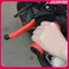 JASMINE 4 Chiếc Găng Tay Cao Su Chống Trơn Trượt Tay Cầm Xe Máy Bao Đa Năng Co Nhiệt Tay Cầm Bao Tay Tay Cầm Có JASMINE