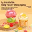 Bộ Đồ Chơi Trà Sữa Mini DIY Nhựa An Toàn Bóp Mềm Giải Áp Lực Rèn Kỹ Năng Tay Mắt Cho Trẻ Màu Đa Dạng