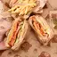 100PC Sandwich Paaging Giấy Cấp Thực Phẩm Không Có BisphenolA Giấy Chống Dầu Bánh Mì Sandwich Khoai Tây Chiên Giấy Dầu Dụng Cụ Nướng Bánh
