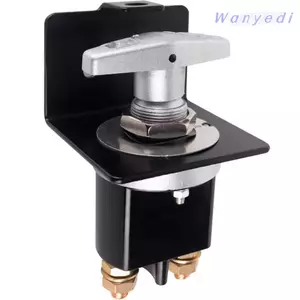 Công tắc cắt pin WANYEDI, Công tắc cách ly pin 12-36V đa năng, Công tắc ngắt kết nối pin cố định dòng điện cao 500A