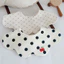 Bbn Nút Thắt Yếm Hanruian Thành Phố Cotton Yếm Phiên Bản Khăn Nước Bọt Cho Bé Hai Mặt Túi Bảo Vệ