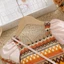 ✿ Bé Gái Bohemian Chắp Vá Đầm In Hình Học Cổ Vuông Tay Phồng Kỳ Nghỉ Mùa Hè Trang Phục Trẻ Em