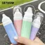 GETVOW 4 cái / bộ Con lăn băng hai mặt, Băng keo chấm hình có thể xóa được, Tạp chí chạy keo màu Morandi đa chức năng