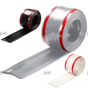 Tấm che khuyết điểm dây treo tường JUIC, Vỏ cáp sàn PVC 1m, Chất lượng cao Không cần khoan Dây đa năng Thảm đua / Sàn