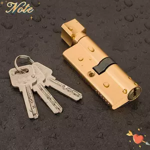 Khóa cửa NOTE1 70mm An ninh gia đình bằng đồng thau 3 phím