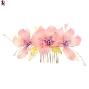 Vòng buộc tóc băng đô hoa dân tộc dành cho nữ Phụ kiện tóc Hanfu phong cách Trung Quốc cho các lễ hội truyền thống và mặc hàng ngày
