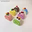 SRVN Mô Phỏng Thực Phẩm Bóp Đồ Chơi Đàn Hồi Mềm Trứng Cuộn Bánh Fidget Đồ Chơi Dành Cho Người Lớn Làm Việc Giảm Lo Âu Trẻ Em Chơi.