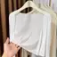 JULYHOT Áo len dài tay màu trơn Hàn Quốc đa năng chống nắng mỏng thông thường dành cho nữ Massivedeals