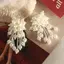 JULYHOT Thanh Lịch Đính Hạt Pháp sel Trâm Cài Hoa Thiết Kế Pin Cho Nữ Lễ Cưới Đầm Dự Tiệc Phụ Kiện Massivedeals