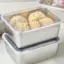 TMOY 600ml Tủ Lạnh Bằng Thép Không Gỉ Hộp Bảo Quản Thực Phẩm Có Nắp Nhựa Chuẩn Bị Thực Phẩm Tươi Hộp Bảo Quản Hộp Dã Ngoại TMOY