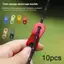 TMOY 10 Chiếc Lều Cắm Trại Dây Chốt Lều Dây Gió Bule Lều Phụ Kiện Dây Thắt Lưng Bule ﻿Bộ căng dây TMOY
