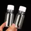 TMOY 5 Cái 60ML Chai Nhựa Nhỏ Chai Gừng Có Nắp Chai Nước Mini Có Thể Tái Sử Dụng Chai Chất Lỏng Hộp Đựng Chống Rò Rỉ TMOY