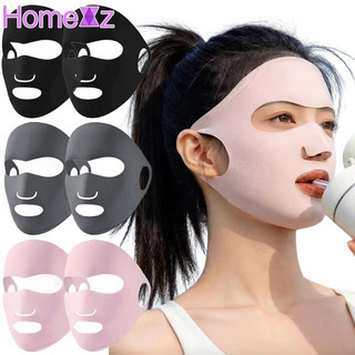 1 / 3 / 5 Cái Mặt nạ chống nắng co giãn và thoáng khí mùa hè / Mặt nạ toàn mặt nhẹ và chống tia cực tím