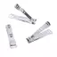 Trong Kho 1 cái/bộ Nail Clipper Thép Không Gỉ Móng Tay Móng Chân Cắt Móng Tay Cắt Cá Tuyết