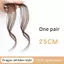 Tổng Hợp 3DAir Nổ Tóc Kẹp-In Nổ Nối Dài Giả Giả Tự Nhiên Nổ Nổ Topper Tóc Vô Hình Clourse Bang [Mina]