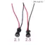 Nồi nữ DC Power có cáp Đầu nối phích cắm 5,5x2,1mm 5,5x2,5mm Dòng điện cao [Vn]