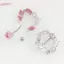 HFSHY Pha Lê Kim Cương Giả Rỗng Bướm Bụng Nút Nhẫn Thời Trang Rốn Móng Tay Cho Nữ Thép Không Gỉ Gợi Cảm Cơ Thể Xuyên Trang Sức VN