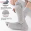 HFSHY 1 Cặp Thể Thao Chạy Mồ Hôi Màu Trơn Riêng Ngón Chân Unisex Ngón Chân Sos Nam Nữ Năm Ngón Tay Sos Cotton Thoáng Khí Sos VN