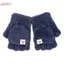 HFSHY Mùa Đông Nữ Nửa Ngón Flip-top Găng Tay Sinh Viên Cô Gái Dễ Thương Hoạt Hình Warmfortable Mềm Mại Phong Cách Thi Đan Găng Tay VN
