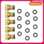 JASMINE 50 Cái / lốc Dụng Cụ Làm Vườn Và Thiết Bị Loại O Nhẫn Chống Thấm Nước Khớp Nhựa Niêm Phong Nhẫn Phụ Kiện Sân Vườn JASMINE