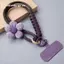 GE Có Thể Điều Chỉnh Dây Đeo Tay Điện Thoại Dây Nhiều Màu Sắc Chống Mất Cho Nữ Bé Gái Hoàn Hảo Cho Mua Sắm Chạy Trường Học VN