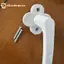 GE Inward Tilt Window Handle Phần cứng thay thế hợp kim nhôm cường độ cao cho UPVC Casement Window Trang trí nhà mới VN