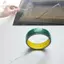 Băng cắt bọc Vinyl GILL, Băng dính nhiều mục đích, Chất liệu mềm màu xanh lá cây 5m / 10m Băng không dao