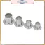 POWER Thép không gỉ 2 chiếc Giá đỡ thanh Soet Mặt bích Tủ quần áo Treo tường Braet cho tủ quần áo Thanh lưu trữ quần áo hạng nặng.