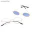 SSVN 1PC Quần Áo Búp Bê Đầm Kính Túi Cho Phụ Kiện Búp Bê Du Sang Trọng 30cm.