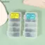 Ziyulinyuk 100 cái / hộp Đầu nối câu cá bằng thép không gỉ Pin 4 # 6 # 8#10#12# Vòng bi lăn xoay với phụ kiện thu hút móc câu cá VN