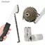 Ziyulinyuk Xe Đạp Freewheel Spret Removal Tool Cho 6 / 7 / 8 / 9 / 10 / 11S Xe Đạp Đường Bộ Leo Núi Phía Sau Hub Cog Bánh Đà Đại Tu Extractor VN