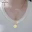 AqToCna Triple Protection Nelace với Witch Knot Pentagram Tetragrammaton Mặt dây chuyền để bảo vệ tâm linh AqToCna
