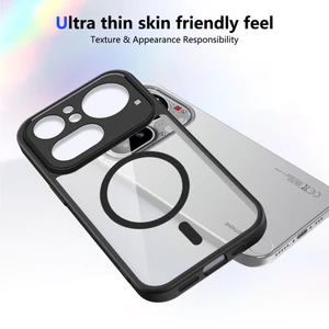 Ốp lưng Nothing Phone 4A Pro Vỏ từ tính trong suốt mờ cho điện thoại Nothing Phone 4A Pro 5G